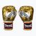 Rękawice bokserskie Twins Special Fancy FBGVL3-52 white/gold