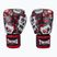 Rękawice bokserskie Twins Special Fancy FBGVL3-53 Skull red/black