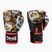 Rękawice bokserskie Twins Special Fancy FBGVL3-53 Skull orange/black