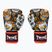 Rękawice bokserskie Twins Special Fancy FBGVL3-53 Skull orange/black