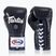 Rękawice bokserskie Fairtex Pro Competition Locked Thumb Leather blue