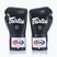 Rękawice bokserskie Fairtex Pro Competition Locked Thumb Leather blue