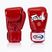 Rękawice bokserskie Fairtex Universal "Tight-Fit" Design red
