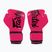 Rękawice boskerskie Fairtex Microfiber pink/black