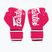 Rękawice boskerskie Fairtex Microfiber pink/white