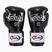 Rękawice bokserskie Fairtex Super Sparring - Locked Thumb black