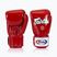 Rękawice bokserskie Fairtex Super Sparring - Locked Thumb red