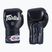 Rękawice bokserskie Fairtex Stylish Angular Sparring - Locked Thumb blue