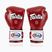 Rękawice bokserskie Fairtex Heavy Hitter's Mexican Style red