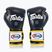 Rękawice bokserskie Fairtex Heavy Hitter's Mexican Style blue/yellow