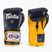 Rękawice bokserskie Fairtex Heavy Hitter's Mexican Style blue/yellow
