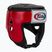 Kask ochronny Fairtex Muay Thai & Kickboxing Competition red