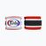 Bandaże bokserskie Fairtex Handwraps 455 cm red/white/blue