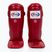 Ochraniacze piszczeli Fairtex In-Step Double Padded Protector red