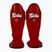 Ochraniacze piszczeli Fairtex Competition Shin Pads red
