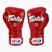 Rękawice bokserskie Fairtex Stylish Angular Sparring - Locked Thumb red