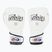 Rękawice bokserskie Fairtex Stylish Angular Sparring - Locked Thumb white