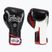 Rękawice bokserskie Fairtex Stylish Angular Sparring - Locked Thumb black/white/red