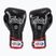 Rękawice bokserskie Fairtex Stylish Angular Sparring - Locked Thumb black/white/red
