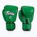 Rękawice bokserskie Fairtex Real Leather Boxing green
