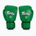 Rękawice bokserskie Fairtex Real Leather Boxing green