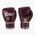 Rękawice bokserskie Fairtex Real Leather Boxing maroon
