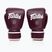 Rękawice bokserskie Fairtex Real Leather Boxing maroon