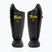 Ochraniacze piszczeli Fairtex Ultimate Shin Pads black