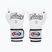 Rękawice bokserskie Fairtex Heavy Hitter's Mexican Style white/blue