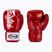 Rękawice bokserskie Fairtex Deluxe Tight-Fit red