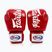 Rękawice bokserskie Fairtex Deluxe Tight-Fit red