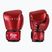 Rękawice bokserskie Fairtex Metallic Boxing red