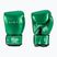 Rękawice bokserskie Fairtex Metallic Boxing green
