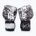 Rękawice boskerskie Fairtex Microfiber Art Collections Painter black/white