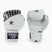 Rękawice bokserskie YOKKAO Lettering Boxing white