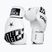 Rękawice bokserskie YOKKAO Lettering Boxing white