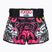 Spodenki treningowe męskie YOKKAO Dragon Muay Thai pink/blue