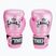 Rękawice bokserskie Top King Muay Thai Super Star Air pink/silver