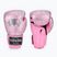 Rękawice bokserskie Top King Muay Thai Super Star Air pink/silver