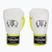 Rękawice bokserskie Top King Boxing Reborn white/yellow