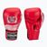 Rękawice bokserskie Top King Muay Thai Power Snake red/silver