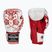 Rękawice bokserskie Top King Boxing Dragon red/white