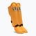 Ochraniacze piszczeli i stóp Top King Pro Semi Leather yellow