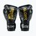 Rękawice bokserskie Fairtex Glory Kickboxing Competition Training Boxing black/silver