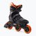 Rolki męskie K2 Trio LT 100 2022 black/orange