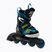 Rolki dziecięce K2 Raider Beam blue/black