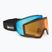 Gogle narciarskie DRAGON PXV icon blue/lumalens blue ion+lumalens amber