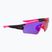 Okulary przeciwsłoneczne dziecięce Nike Cloak matte black/ infrared mirror