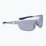 Okulary przeciwsłoneczne Nike Windtrack Run matte asheen/ slate silver flash