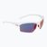 Okulary przeciwsłoneczne Nike Skylon Rise white/infrared mirror